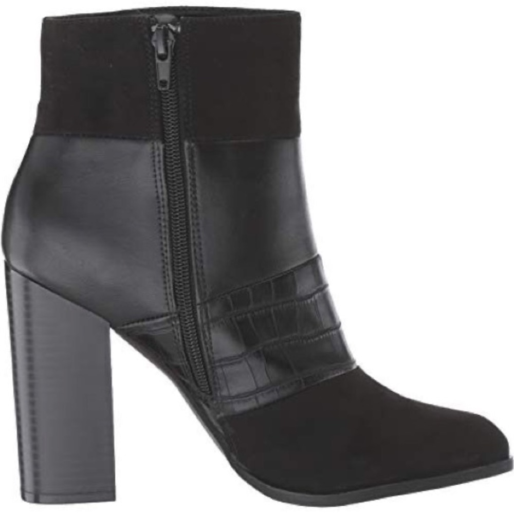 CALLISTO ACADEMY BLACK ANKLE BOOTS NIB SZ 9.5 - Picture 3 of 7